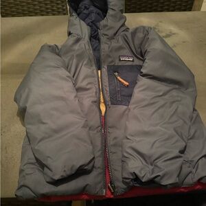 Patagonia Kids' Reversible Down Hoody